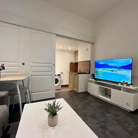 T3 Urbain à 15 Min De Lyon Appartamento Pierre-Bénite