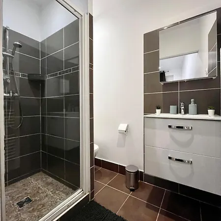 T3 Urbain A 15 Min De Lyon Apartmán